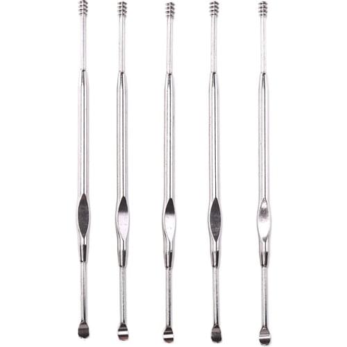1/2/5Pcs Portable Ear Cleaner Set Ear Cleaning Remover Ear Curette Spiral Ear Spoon Earpick Ear Cleaning Tools