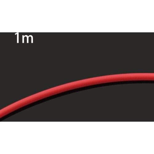 1M Tube 3D Printer Accessories PTFE Tube PiPe Remote Nozzle Feeding Tube 2mmX4mm High Temperature Resistance C7AA