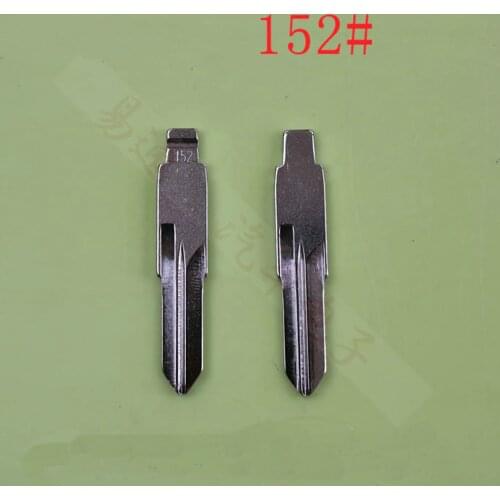 1PC Replacement NO.152 Modified Flip Floding Remote Key Blade Car key Blank For Renault 152