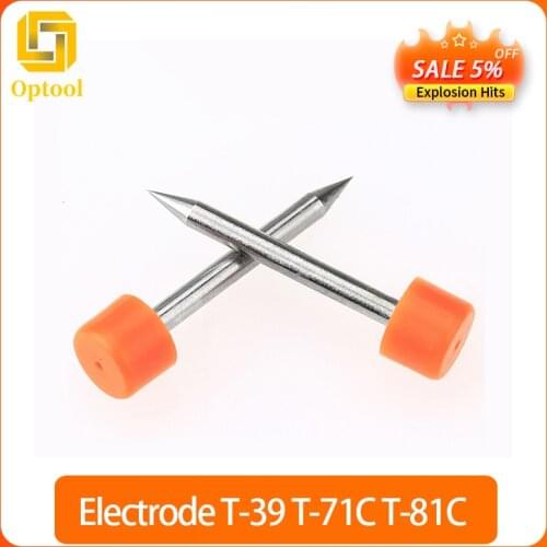 Free shipping 10 pairs ER-10 Sumitomo Welding machine electrodes for TYPE-39/Typ-66/typ-81C 71C Fiber Fusion splicer Electrodes