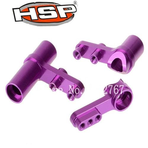 102057 102257 02025 HSP Upgrade Parts Alum.Steering Servo Saver Complete For 1/10 RC Car 94102 SONIC WARHEAD TYRANNOSAURUS