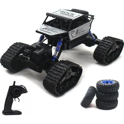2.4Ghz Rock Crawler 1:16 RC Car 4WD Radio Control Snowmobile 4x4 Drive Remote Control Toys Boy Gift 2199-2
