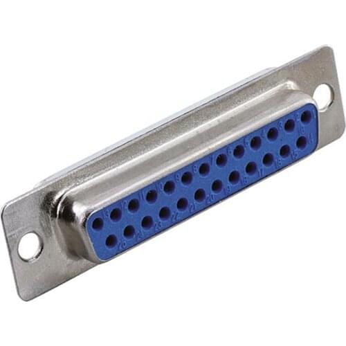 25 PINOUTS FEMALE DSUB COMPUTER