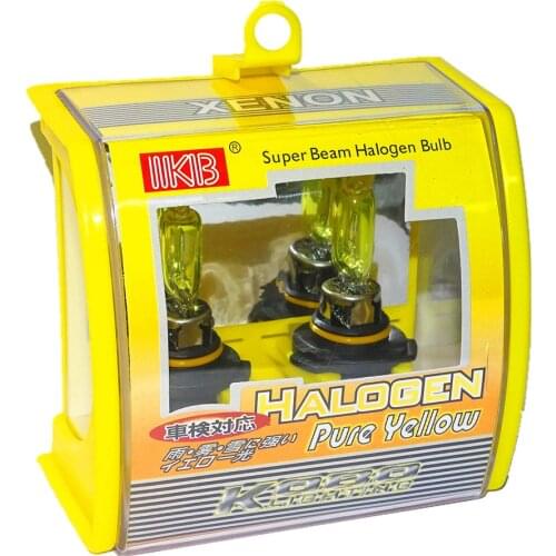 2x 9005 HB3 HeadLight Bulbs 12V 100W 65W Auto Halogen Bulb Yellow 3000K Quartz Glass Car Headlight XENON 9005 Car Bulb Fog Lamp