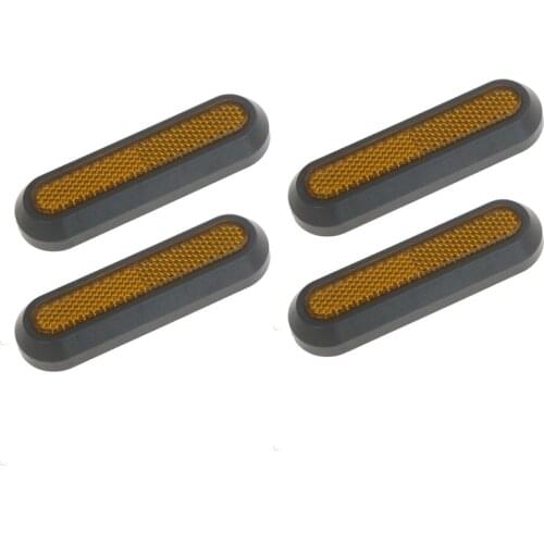 4Pack Scooter Wheel Cover Protect Reflective Shell Wheel Hub Cover for Xiaomi Mijia M365/M365 PRO/PRO 2/S1
