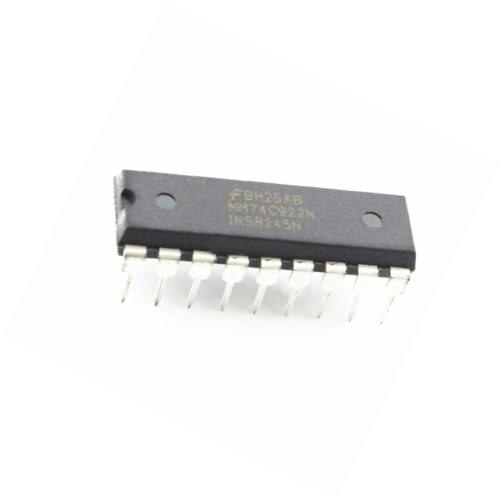 5 PCS IC MM74C922N MM74C922 FSC ENCODER 16-KEY DIP-18