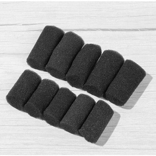 5 Pcs/set Aquarium Filter Bio Sponge 2 Size Biochemical Cotton Fish Tank Pond Foam Fish Tank Inlet Water Pre-Filter