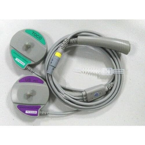 Aidan original fetal heart, uterine contraction, marking device three-in-one probe for Shenzhen Aidan EMF9000B fetal monitor