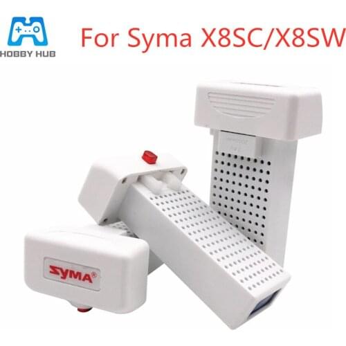 Original for Syma X8SW X8SC Syma X8PRO X8PR 7.4V 2000mAh lipo battery high Capacity for RC quadcopter X8SW series accessories