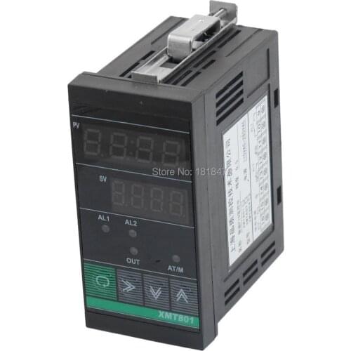 English Instruction XMT-801 Intelligent temperature control instrument PID temperature control instrument 0-999 48*96mm