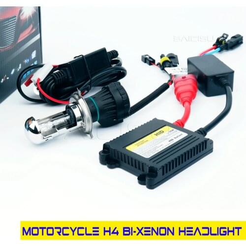 Baicisu Xenon Bulbs H4 (P43t)