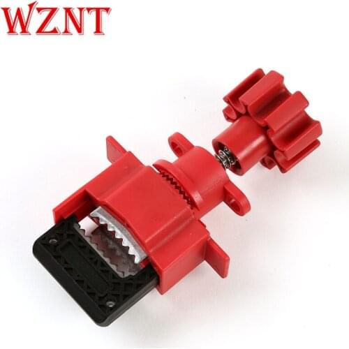 Free shipping Multi functional industrial safety lock valve To prevent Valve lock management Universal Valve lockout