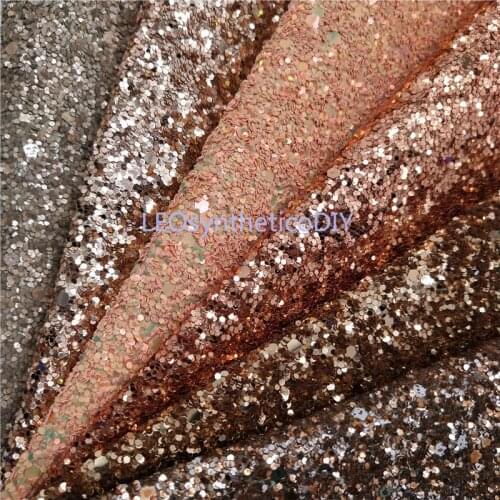 1PC 21X29CM Glitter Fabirc, Chunky Glitter Leather, Wine Glitter Leather Sheets For Making Bows LEOsyntheticoDIY T270A