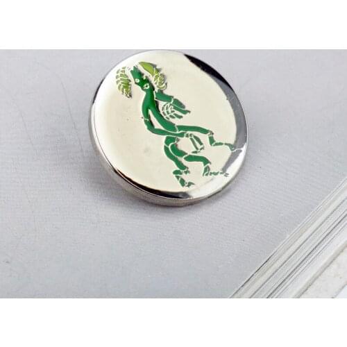 HP Brooches bamboo Cartoon Badges Brooches Jewelry Gift