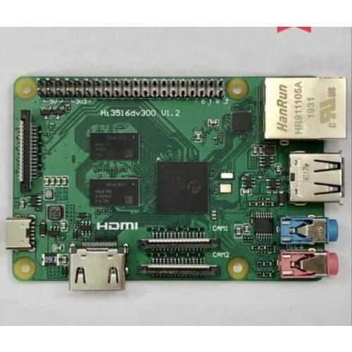 For Heisi HI3516DV300 binocular camera development board deep learning neural network compatible raspberry PI (development board