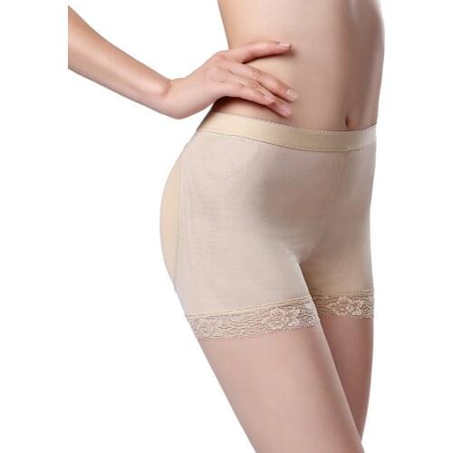 Women Shaper Padded Butt Lifter Posture Correction Panty Butt Hip Enhancer Fake Hip Shapwear Underwear Briefs Push Up Panties