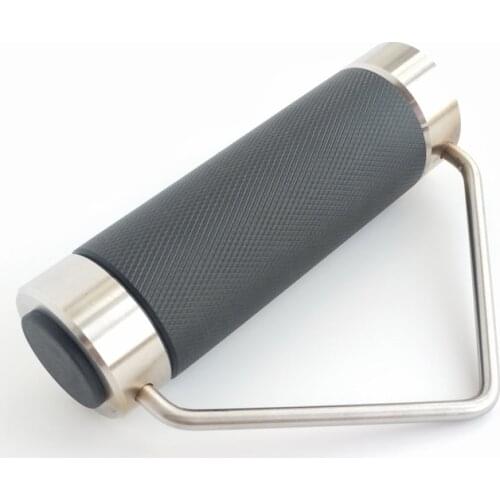 Home Gym Fitness Rotate Anti-Slip Wrist Blaster Weightlifting Handle Forearm Hand Finger Exerciser Farmers Walk Handle SB003