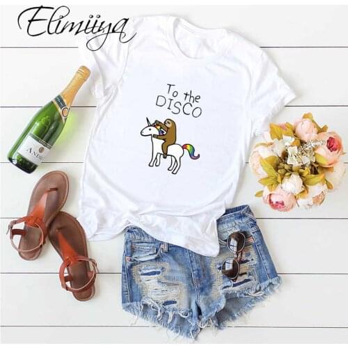 Elimiiya Women's Cotton T-Shirts