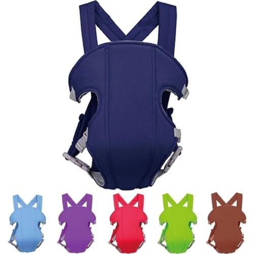 Ergonomic Baby carrier Breathable Front Facing Baby Carrier 360 Four Position Sling Carrier Backpack Wrap Baby Kangaroo Carrier