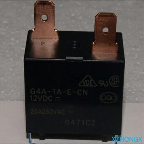 G4A-1A-E 12V 20A 4
