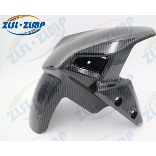 Kawasaki Z900 Z 900 2017 2018 2019 For Motorcycle Carbon Fiber Color / Unpainted Fairings Rear Fender Mudguard