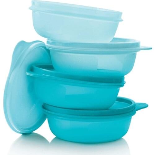 Refrigerator Storage Container Tupperware 300 ml Set of 4
