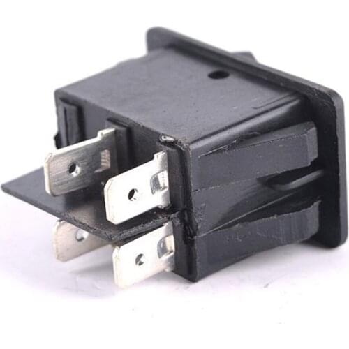 Red LED Lighted Toggle Switch Rocker 12V ON OFF For Fog Light Car Truc