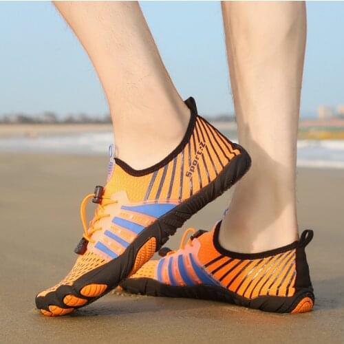 2021 New Summer Beach Shoes For Man Nonslip Men Quick Dry Outdoor Upstream Shoes Woman Breathable Aqua Shoes Sneakers