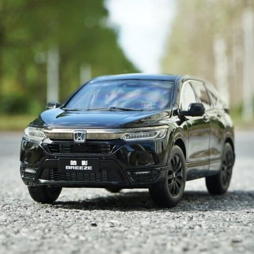 Diecast 1/18 Scale GAC Honda Hybrid Alloy Model Cars Collection Decoration Souvenir Ornaments Display Vehicle Gifts Toy for Boys