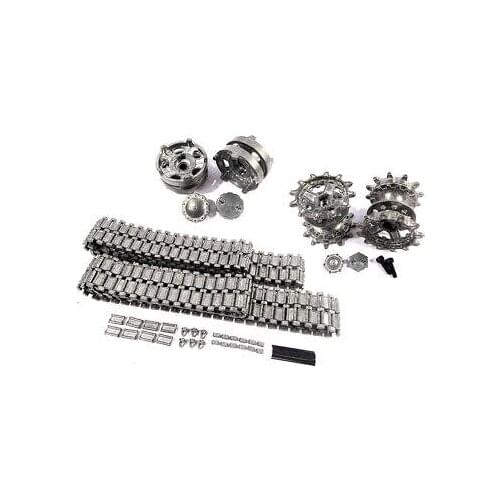 Mato 1/16 Heng Long Russian T90 RC Tank Metal Tracks Sprockets Idler Wheels MT211 TH00919-SMT4