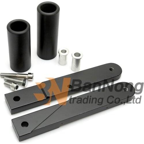 Motorcycle Frame Slider No Cut Crash Protector For Honda CBR 600RR CBR600RR 2009-10-11-2012