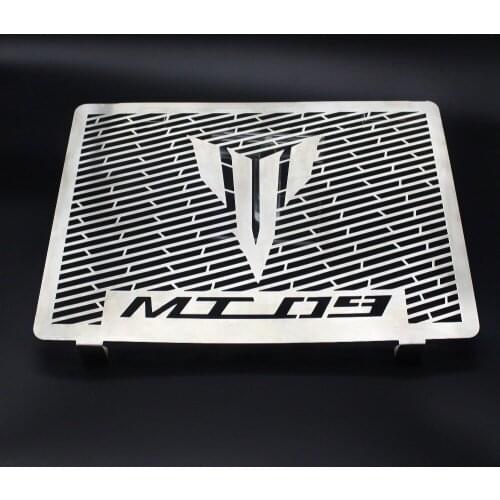 MT09 FZ09 Grille Radiator Guard Water Cooler Coolant Cover Frame Protector for Yamaha MT09 MT 09 MT-09 FZ-09 2014 2015 2016 2017