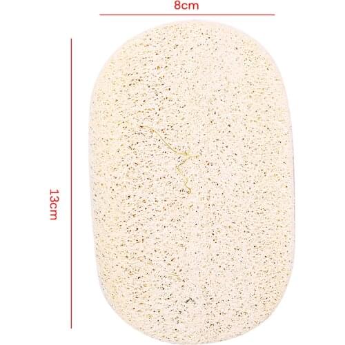 Natural Anti-oil Kitchen Loofah Sponge Scrubber Cleanning Brush Sponge Loofah Brushes