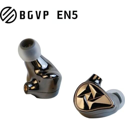 BGVP NE5 5BA IEMs EST Tribrid In Ear Montiors Redefining HiFi Earphones