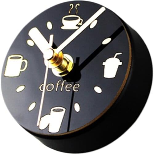 Mute Refrigerator Magnets Souvenir Digital Self Adhesive Wall Clock Fridge Magnets Blanks Magnetic Board Kitchen Watch Mural