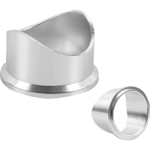 New 50mm Weld Blow Off Valve BOV Aluminum Flange Turbo 50mm TiAL Flange Aluminum