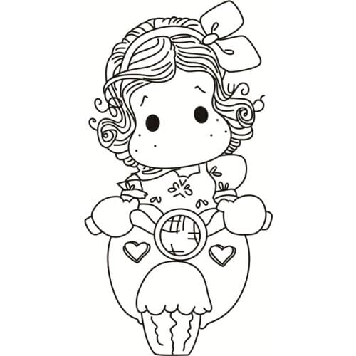 New Alphabet Transparent Silicone Clear Rubber Stamp Sheet Cling Scrapbooking DIY Cute Pattern Photo Album PaperCard Decor Stamp