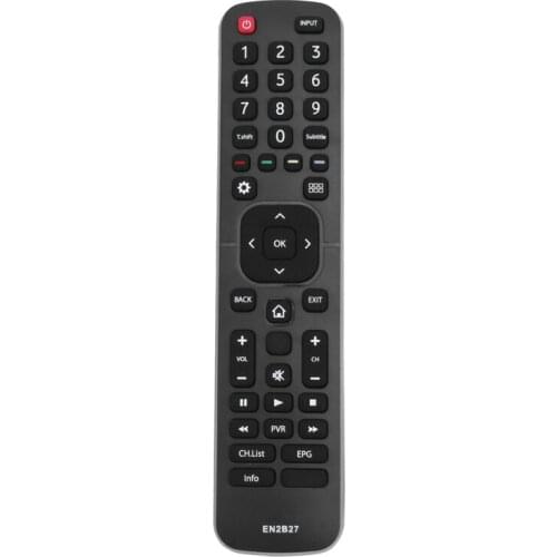 New EN2B27 Replacement Remote Control For Hisense TV RC3394402/01 3139 238 29621 40K321UWT 50K321UWT 55K321UWT