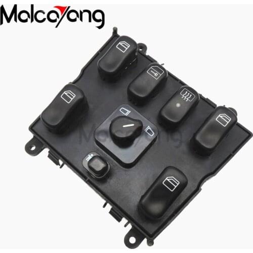 New Power Window Switch 1638206610 for mercedes ml w163 ml320 1998-2002 1998 1999 A 1638206610 A1638206610