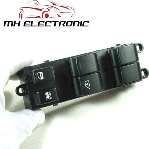 MH Electronic For Nissan TIIDA New Power Window Lifter Master Control Switch 25401-1JY0A 254011JY0A 25401-EW70A 25401EW70A