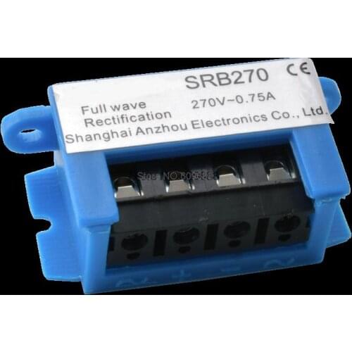 Full-Wave Rectifier SRB270 270V Brake Rectifier Power Supply