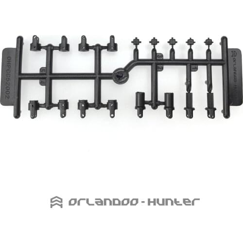Orlandoo Hunter 1/35 TA0017 Drive Shaft (Short) OHPCC52002 for Wrangler transmission shaft
