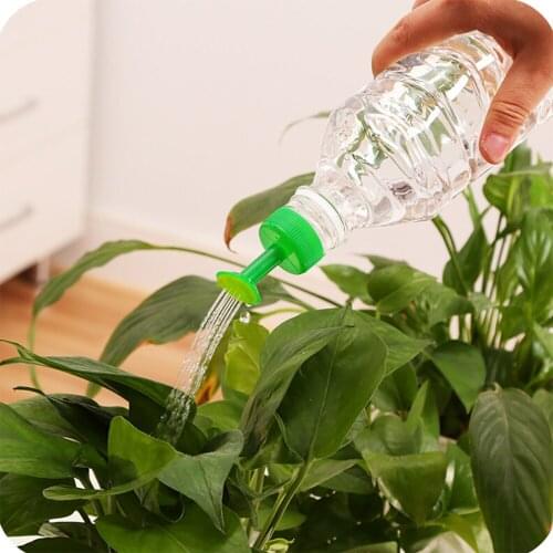 Bottle Top Watering Garden Plant Sprinkler Water Seed Tools Watering Sprinkler Portable Household Potted Plant Waterer Hot 2020