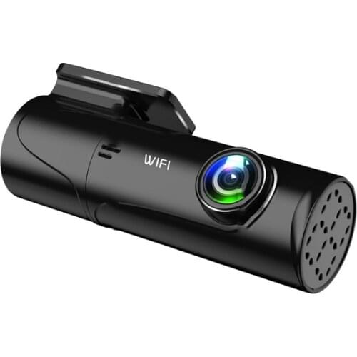 Car WiFi recorder voice controlled 24-hour parking monitoring mobile phone interconnection 1080p HD night vision hidden 2K video