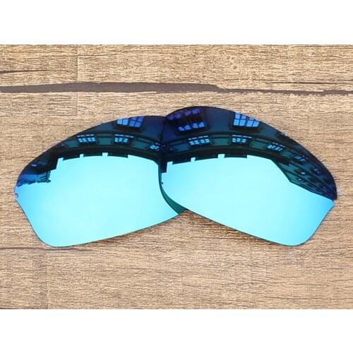 Vonxyz Ice Mirror Polycarbonate Replacement Lenses for-Oakley Half Wire 2.0 Frame