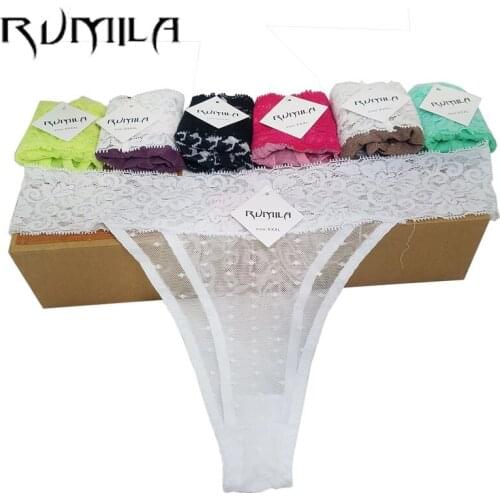 XXXXL SEXY lace cotton Womens Sexy Thongs G-string Underwear Panties pant Briefs lingerie BIKINI Ladies women 6pcs ZX73 hsq