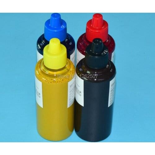 T288XL T299XL T296 100ml* 4 colors Dye Sublimation ink For Epson XP-231 XP-431 XP-241 XP-441 Printer