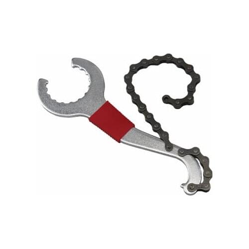 TOTTA bike mountain bike repair tool spoke wrench foot chain axis dental plate flywheel demolition One axis removal tool