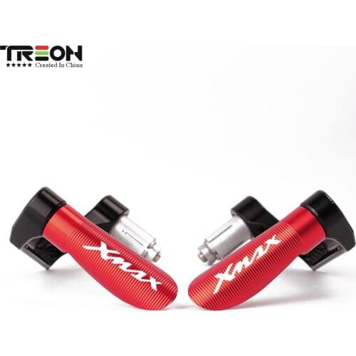 Treonk New For YAMAHA XMAX 200 125 300 400 2021 Motorcycle Accessories Brake Clutch Levers Guard Hand Grip Guard Protector