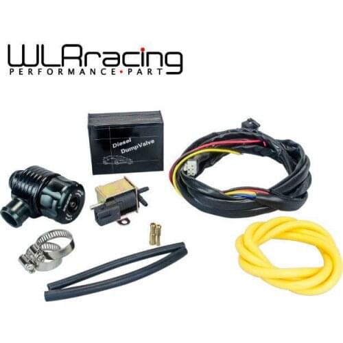 Turbo Diverter Dump Blow Off Valve Universal 1.8T 25mm Fitment For AUDI Diesel Dump Valve Diesel BOV with Adapter 5011w+5742